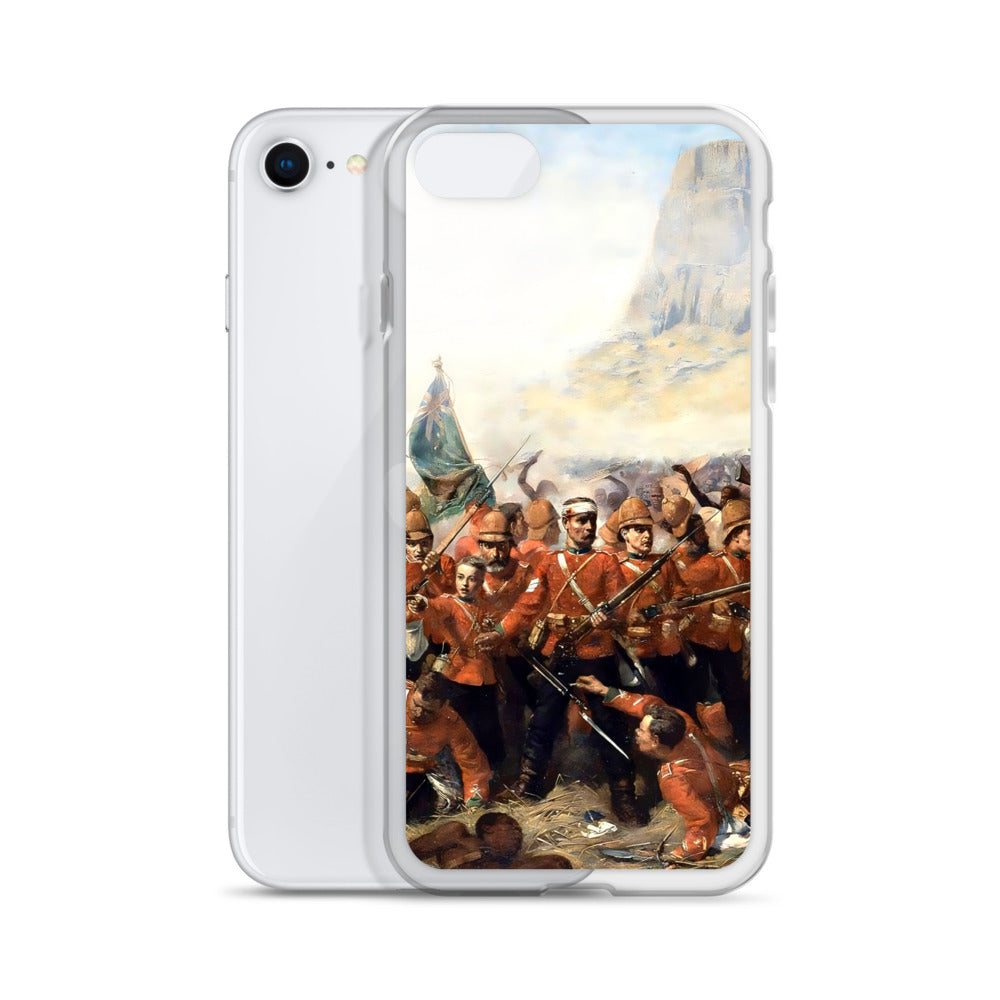 Battle of Isandlwana - Charles Fripp (Clear Case for iPhone®)