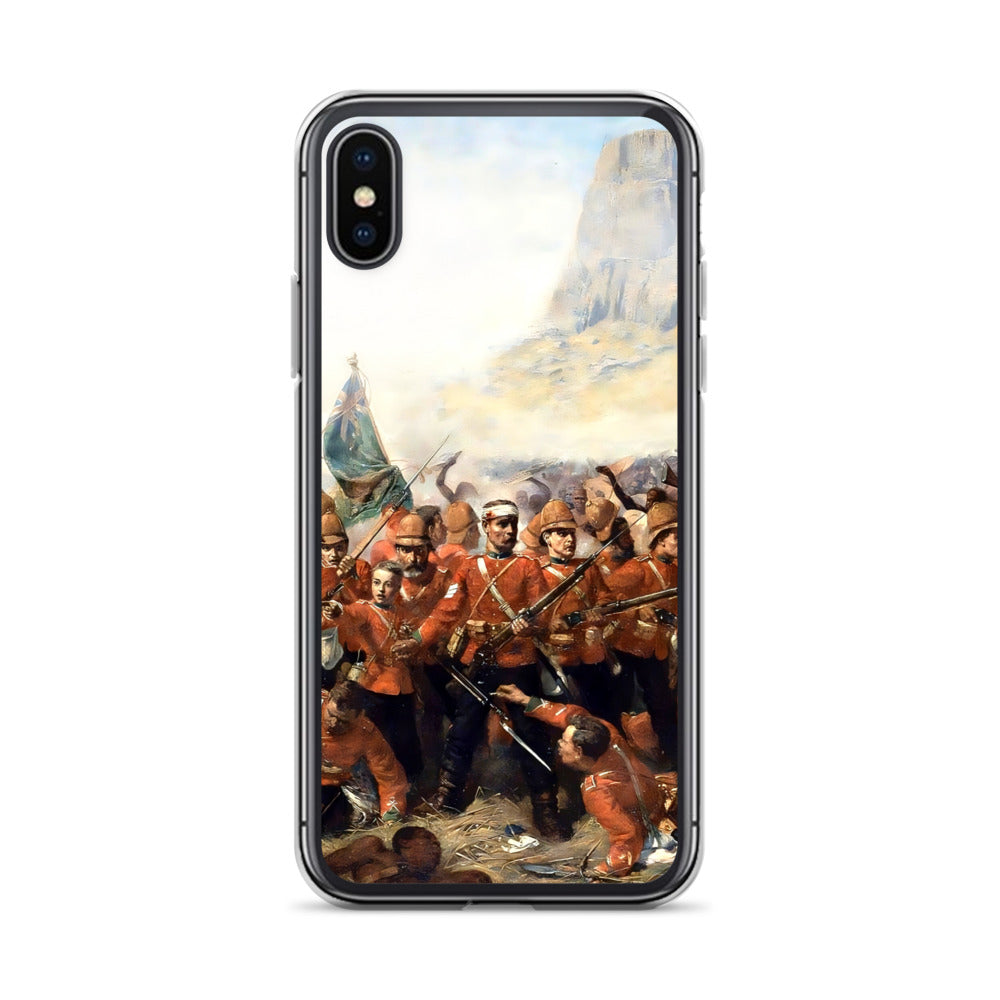 Battle of Isandlwana - Charles Fripp (Clear Case for iPhone®)