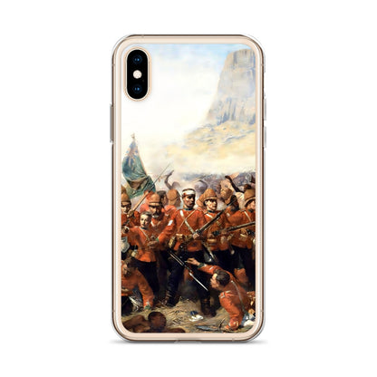 Battle of Isandlwana - Charles Fripp (Clear Case for iPhone®)