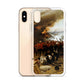 Defence of Rorke's Drift - Alphonse de Neuville (Clear Case for iPhone®)