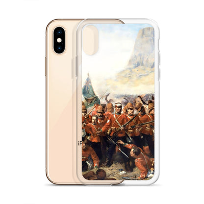 Battle of Isandlwana - Charles Fripp (Clear Case for iPhone®)