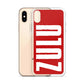 ZULU (Clear Case for iPhone®)