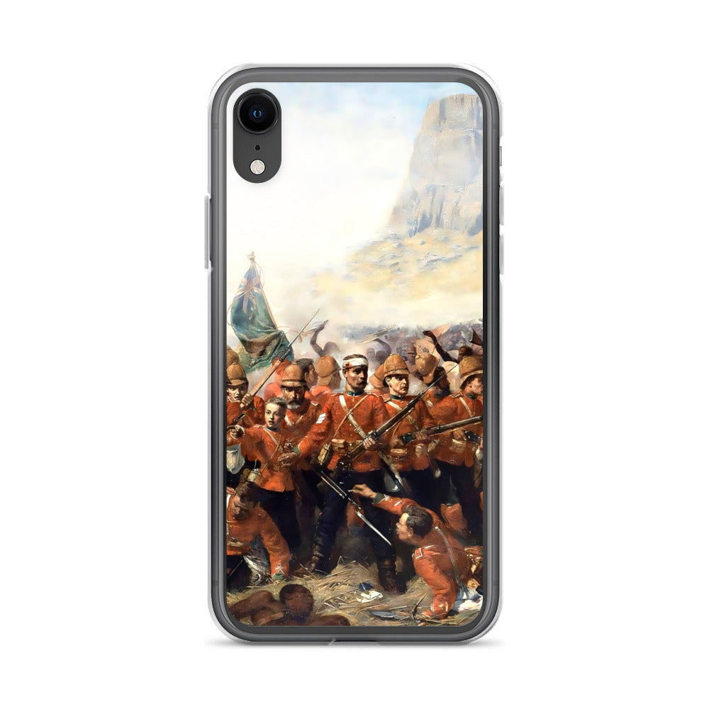 Battle of Isandlwana - Charles Fripp (Clear Case for iPhone®)