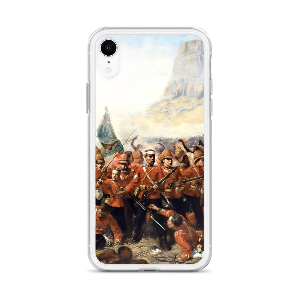 Battle of Isandlwana - Charles Fripp (Clear Case for iPhone®)