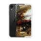 Defence of Rorke's Drift - Alphonse de Neuville (Clear Case for iPhone®)