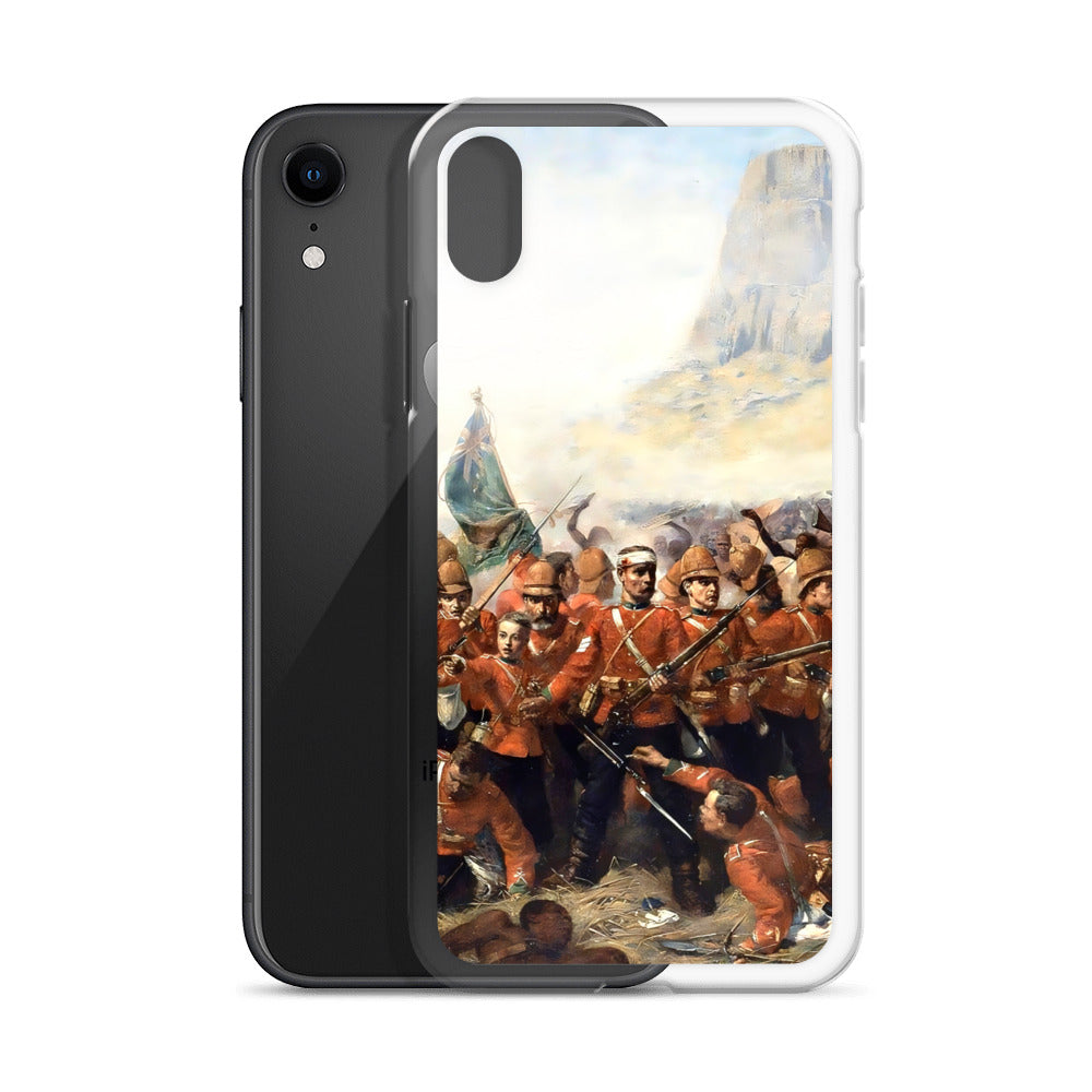 Battle of Isandlwana - Charles Fripp (Clear Case for iPhone®)