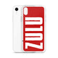 ZULU (Clear Case for iPhone®)