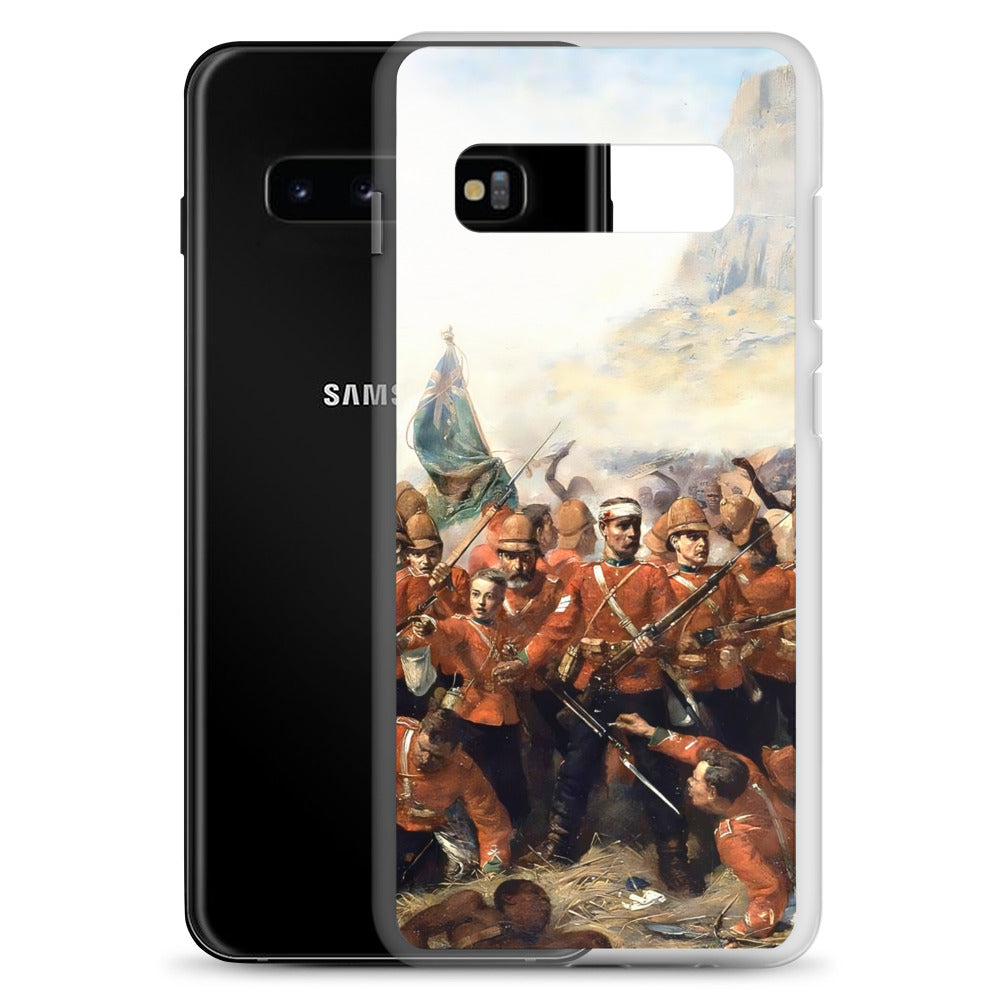 Battle of Isandlwana - Charles Fripp (Clear Case for Samsung®)