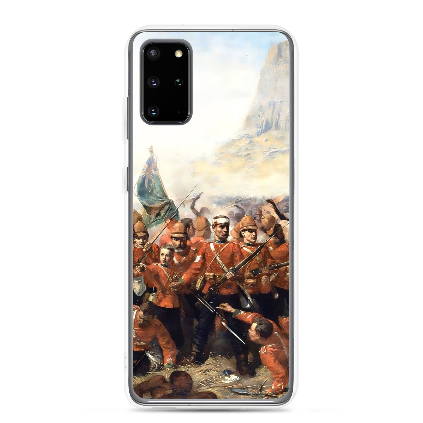 Battle of Isandlwana - Charles Fripp (Clear Case for Samsung®)