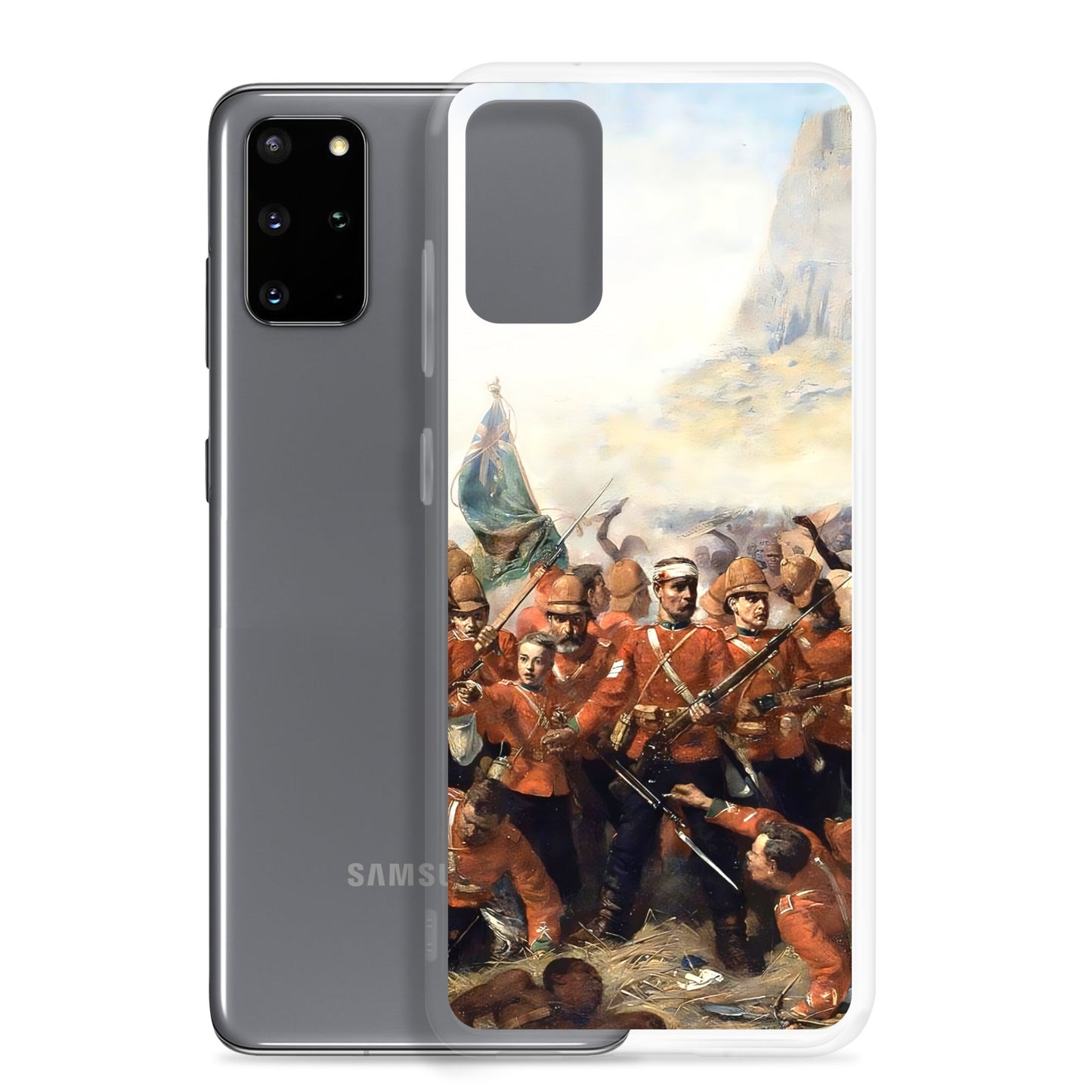 Battle of Isandlwana - Charles Fripp (Clear Case for Samsung®)