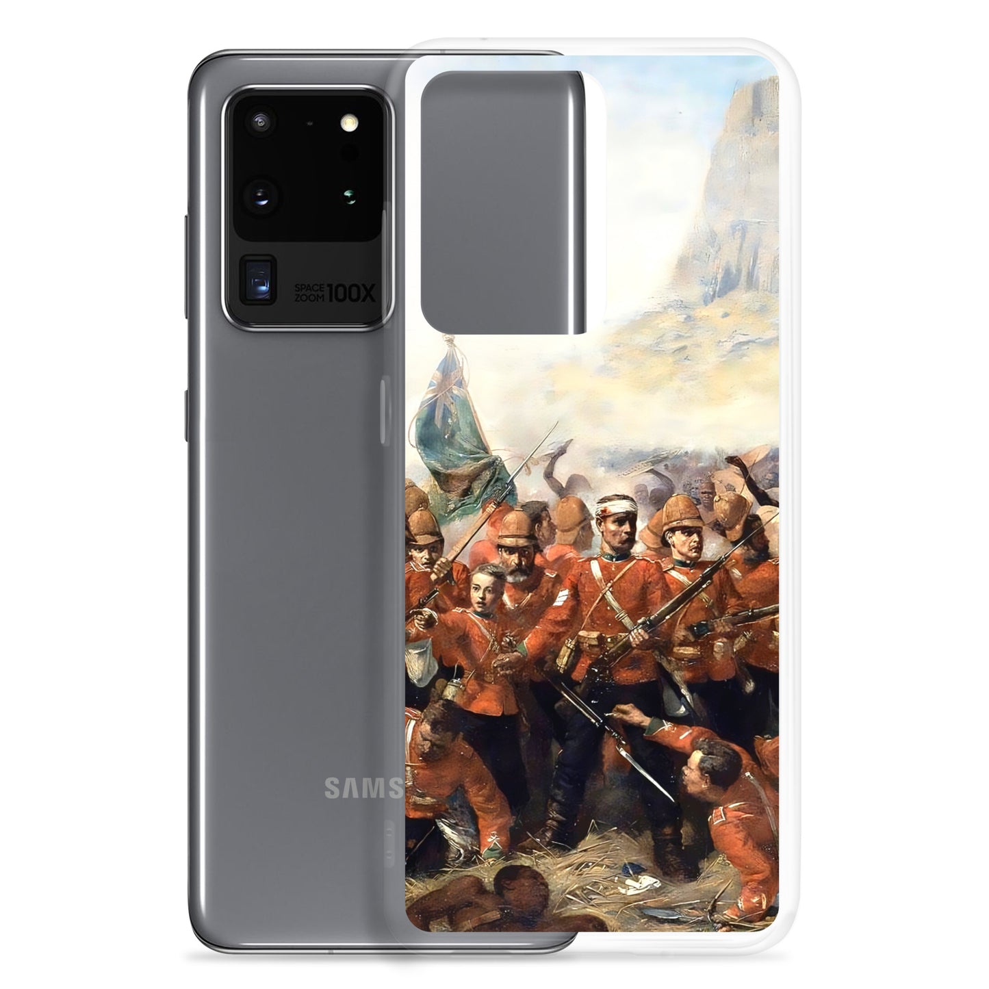 Battle of Isandlwana - Charles Fripp (Clear Case for Samsung®)