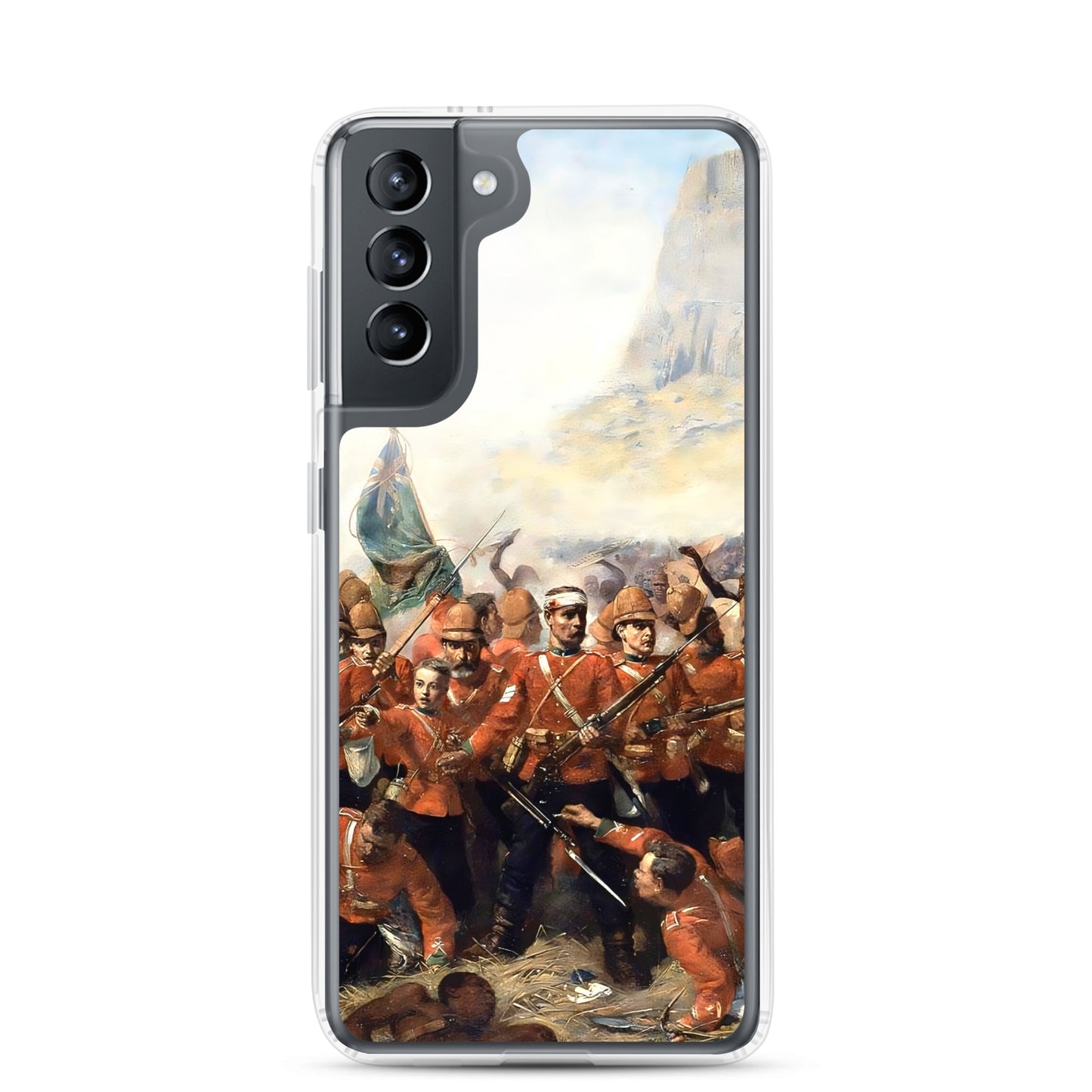 Battle of Isandlwana - Charles Fripp (Clear Case for Samsung®)