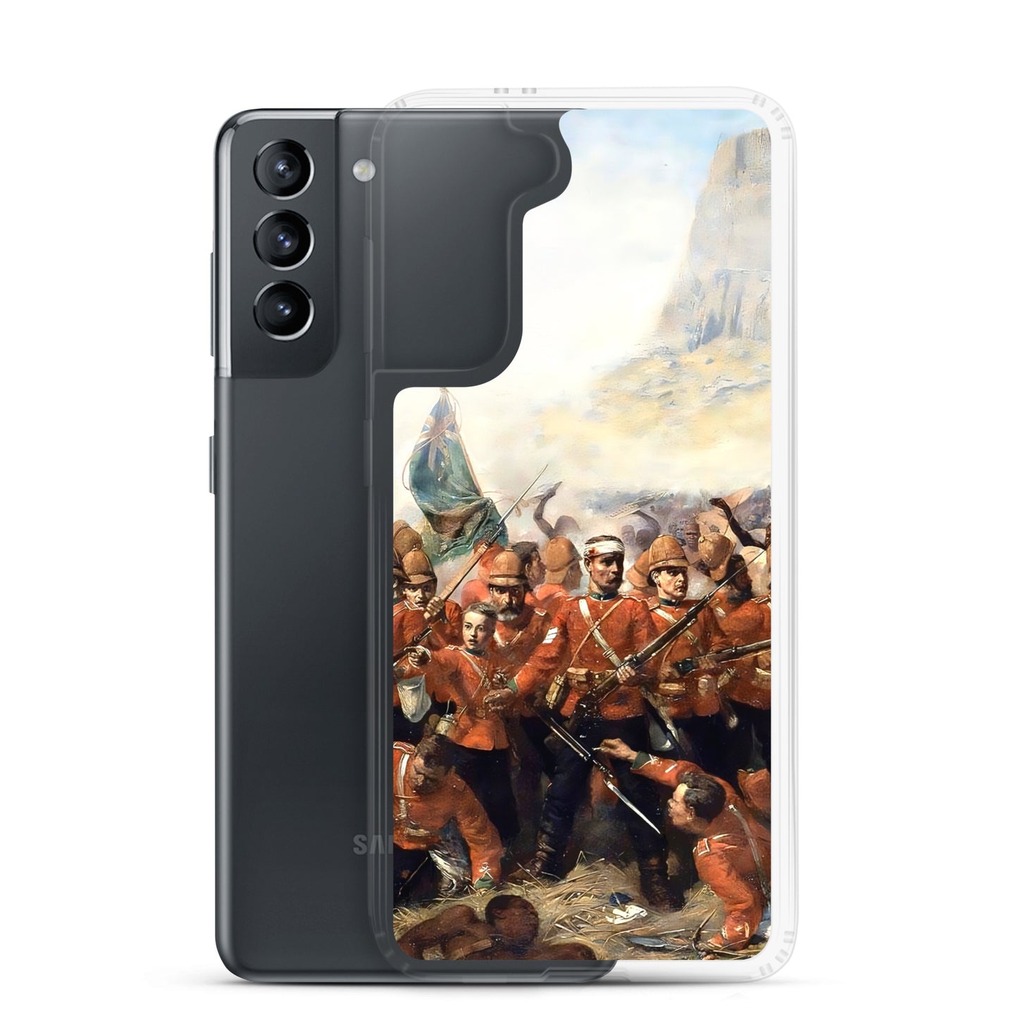 Battle of Isandlwana - Charles Fripp (Clear Case for Samsung®)