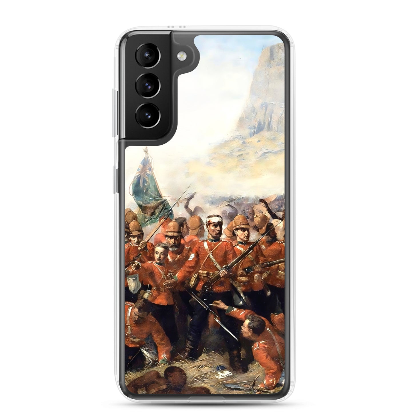 Battle of Isandlwana - Charles Fripp (Clear Case for Samsung®)