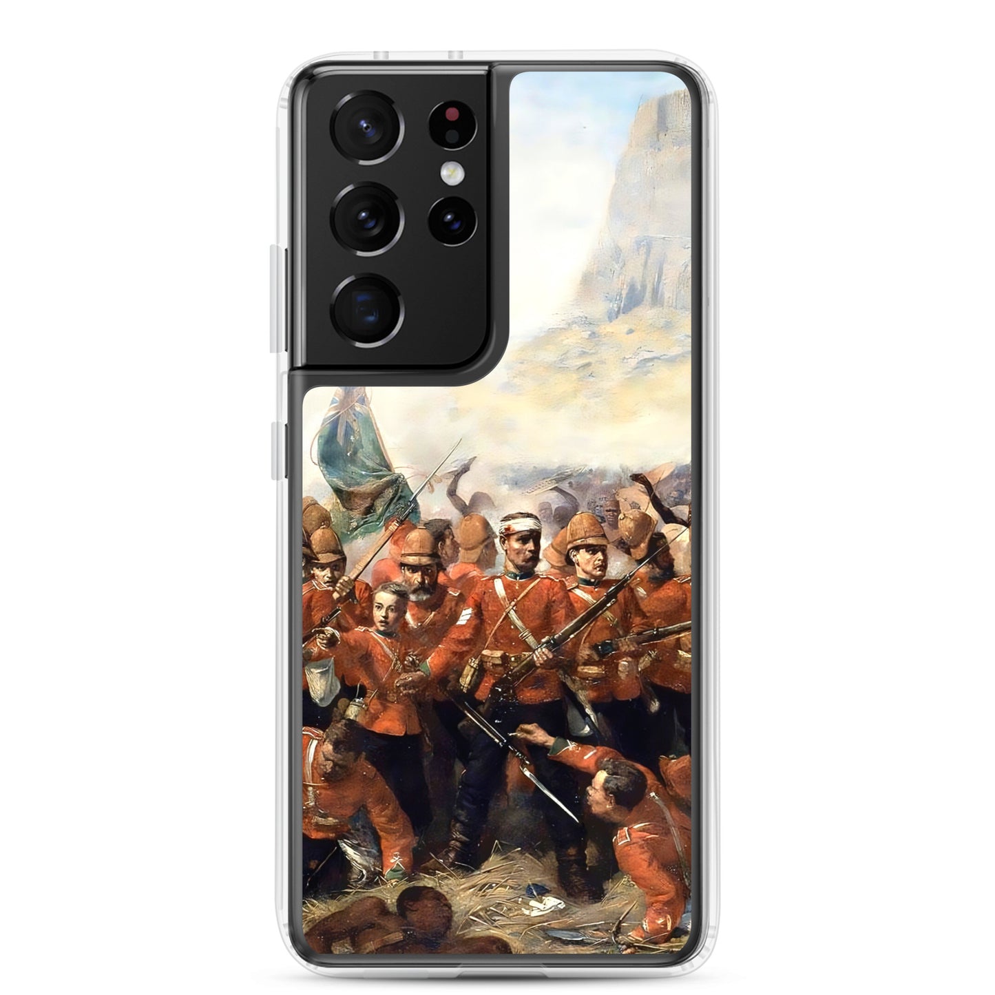 Battle of Isandlwana - Charles Fripp (Clear Case for Samsung®)