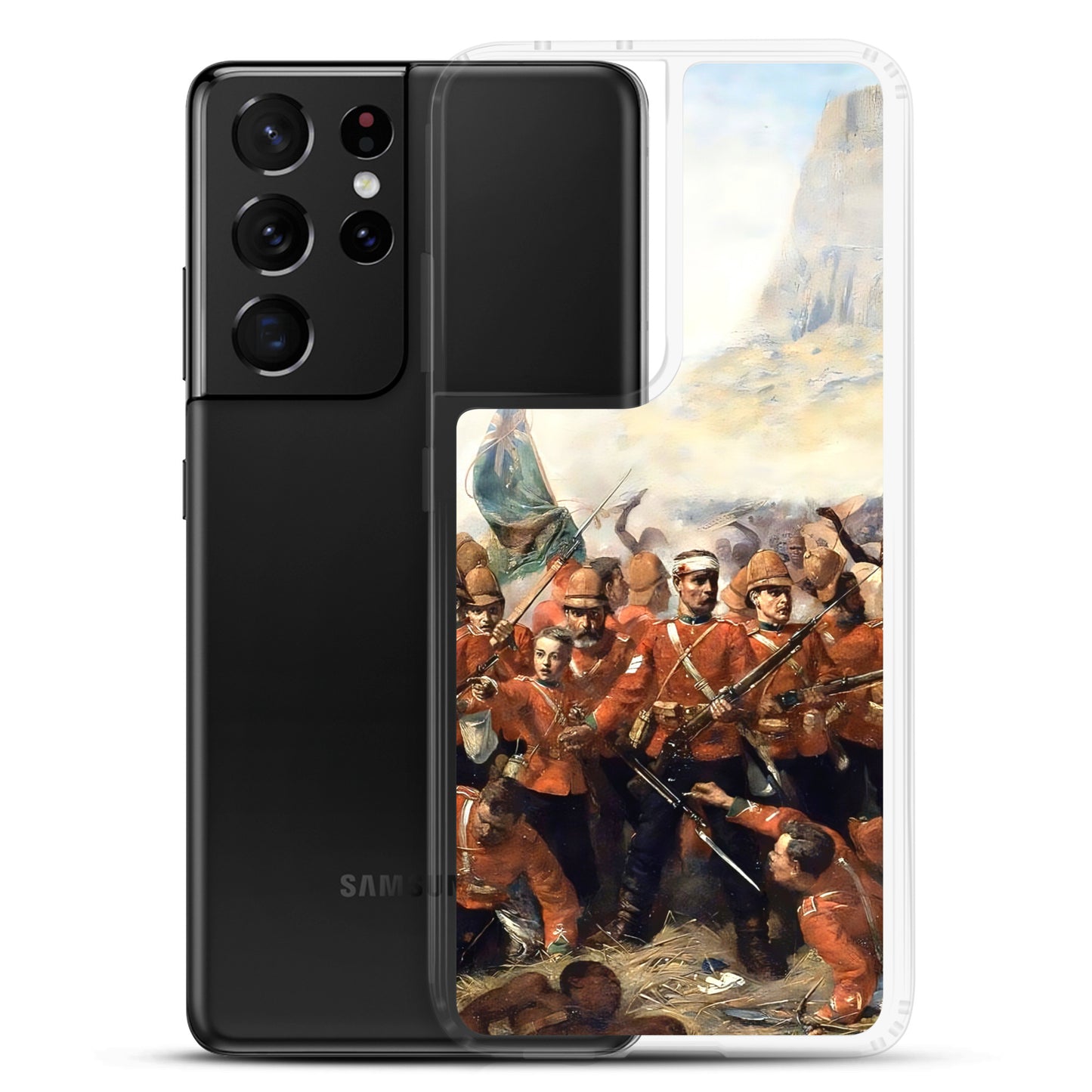 Battle of Isandlwana - Charles Fripp (Clear Case for Samsung®)