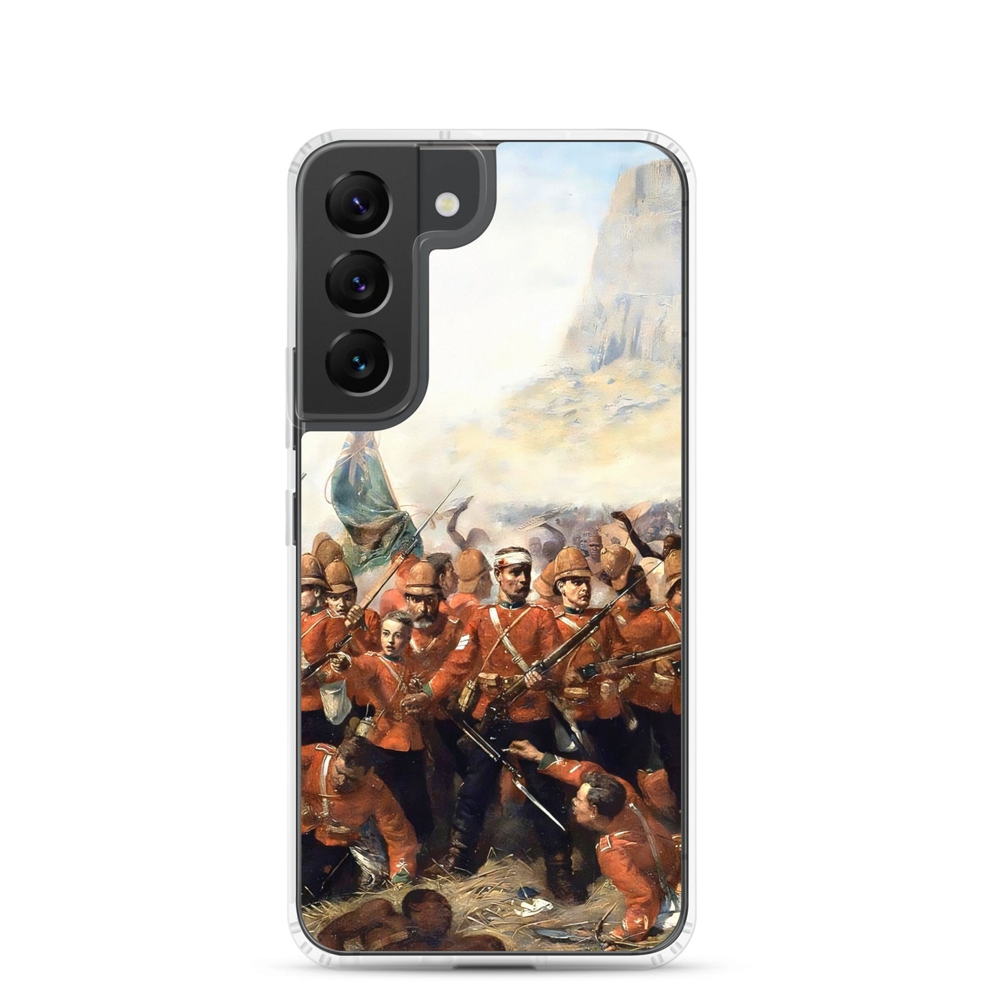 Battle of Isandlwana - Charles Fripp (Clear Case for Samsung®)