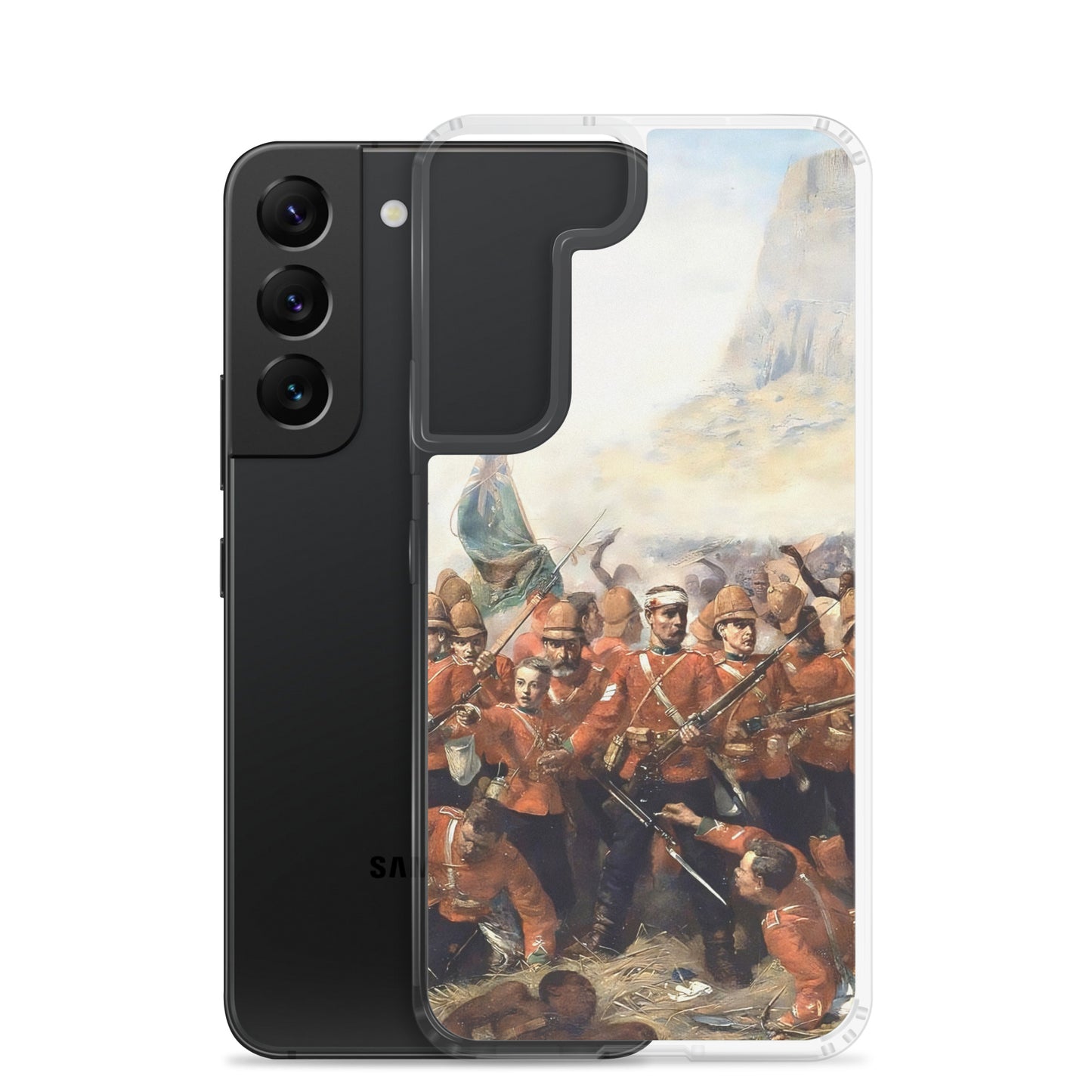 Battle of Isandlwana - Charles Fripp (Clear Case for Samsung®)