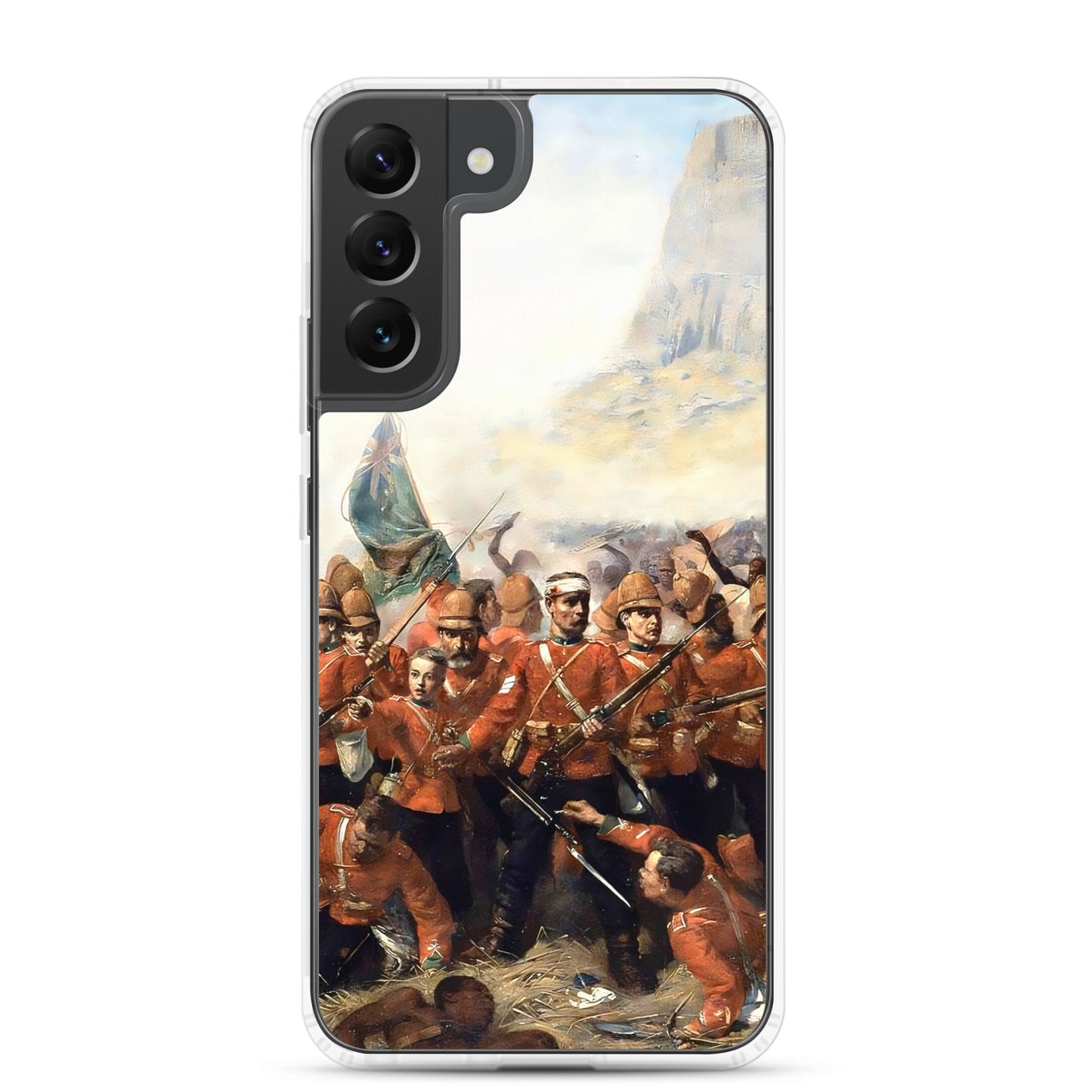 Battle of Isandlwana - Charles Fripp (Clear Case for Samsung®)