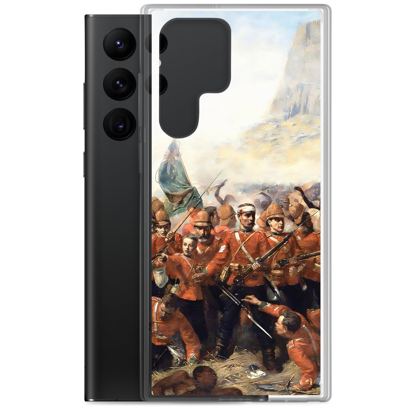 Battle of Isandlwana - Charles Fripp (Clear Case for Samsung®)