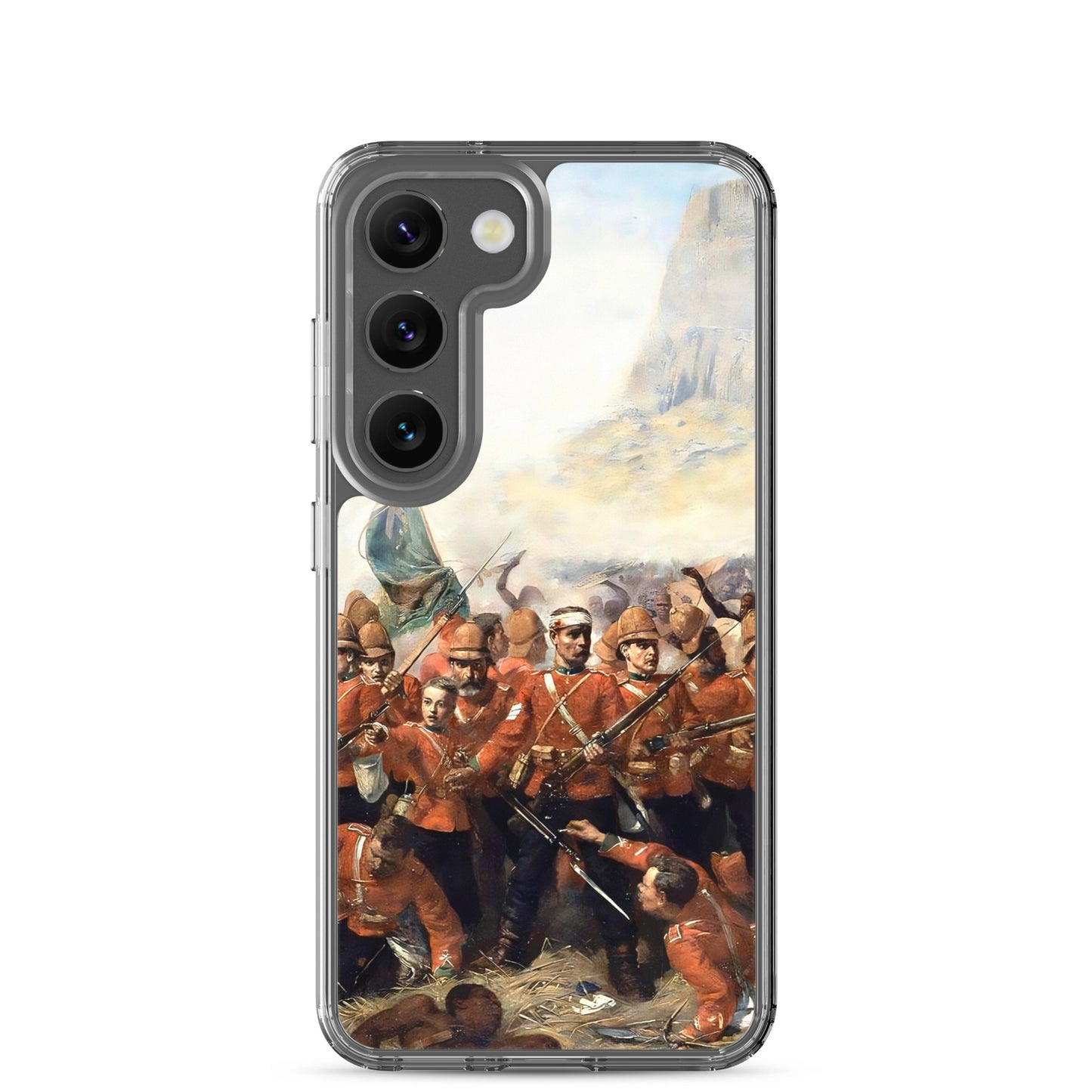 Battle of Isandlwana - Charles Fripp (Clear Case for Samsung®)