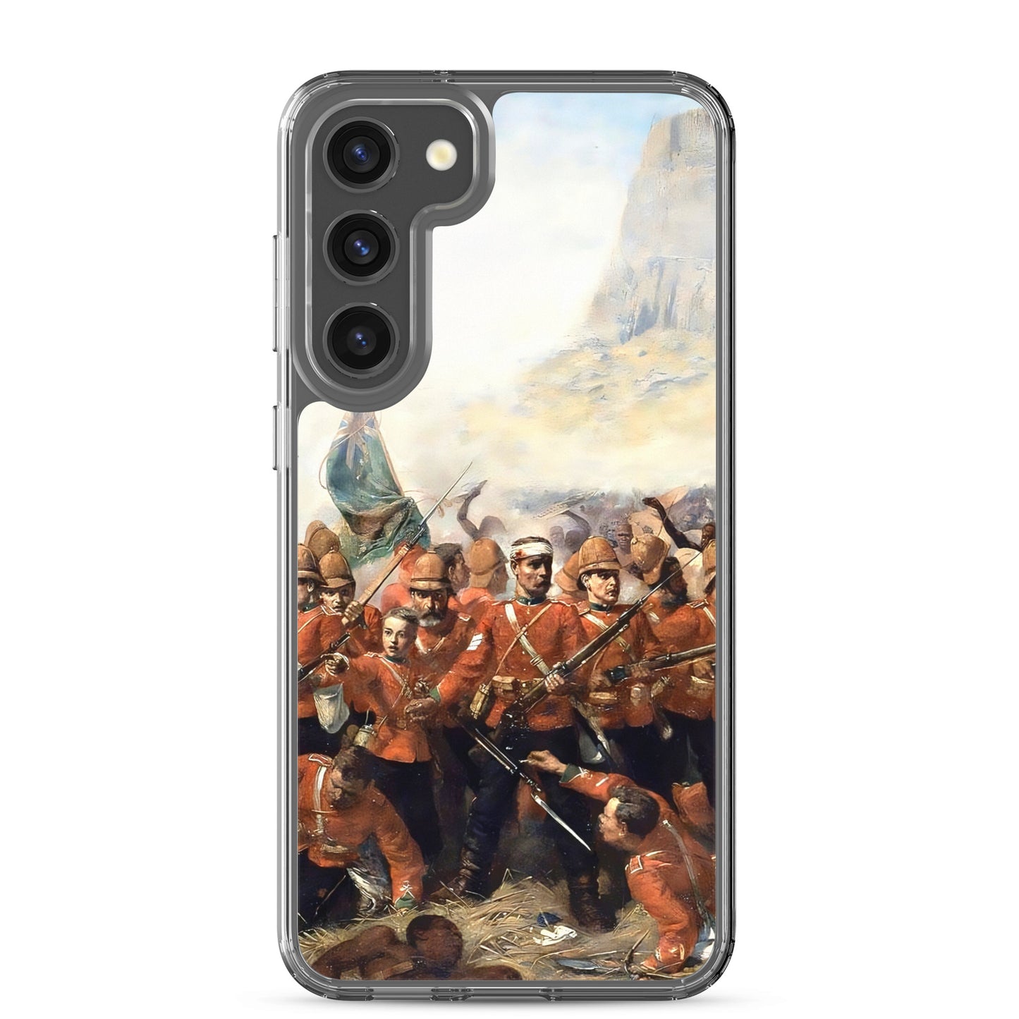 Battle of Isandlwana - Charles Fripp (Clear Case for Samsung®)