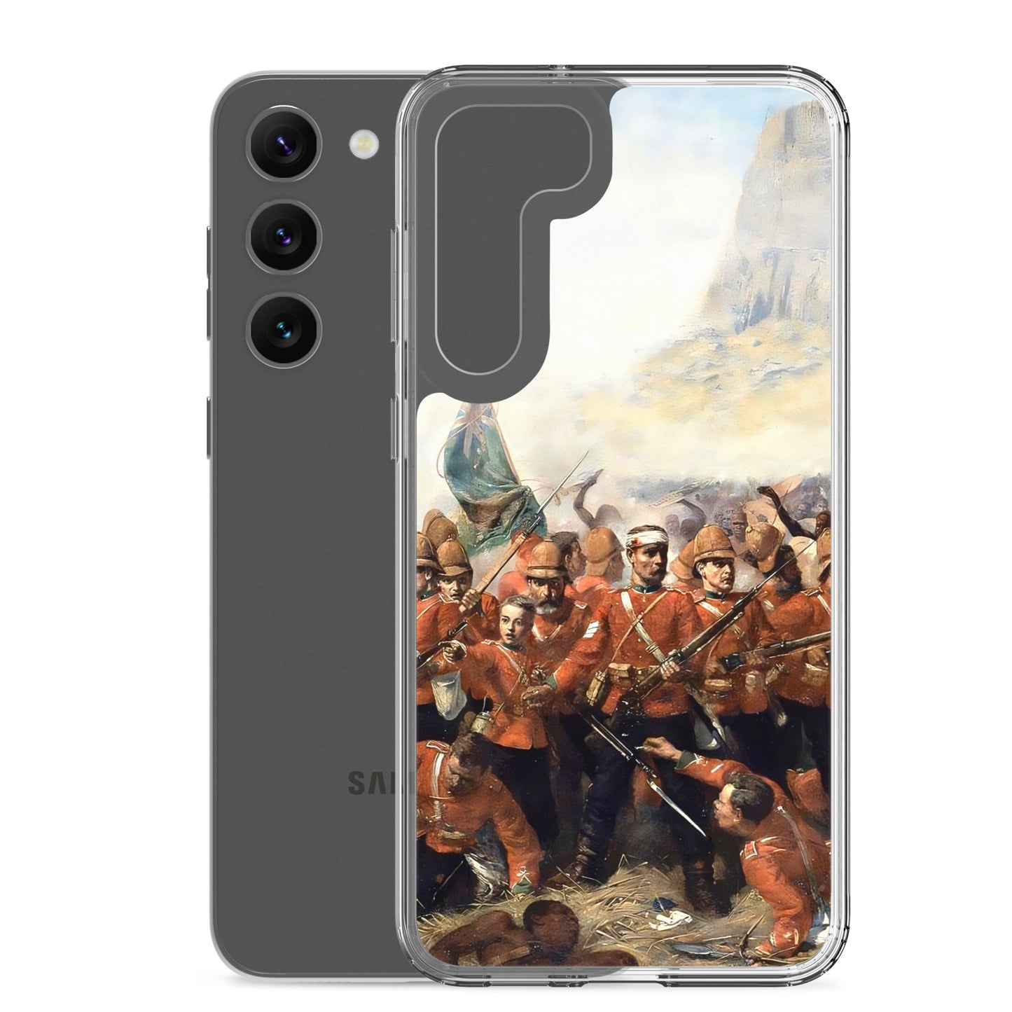 Battle of Isandlwana - Charles Fripp (Clear Case for Samsung®)