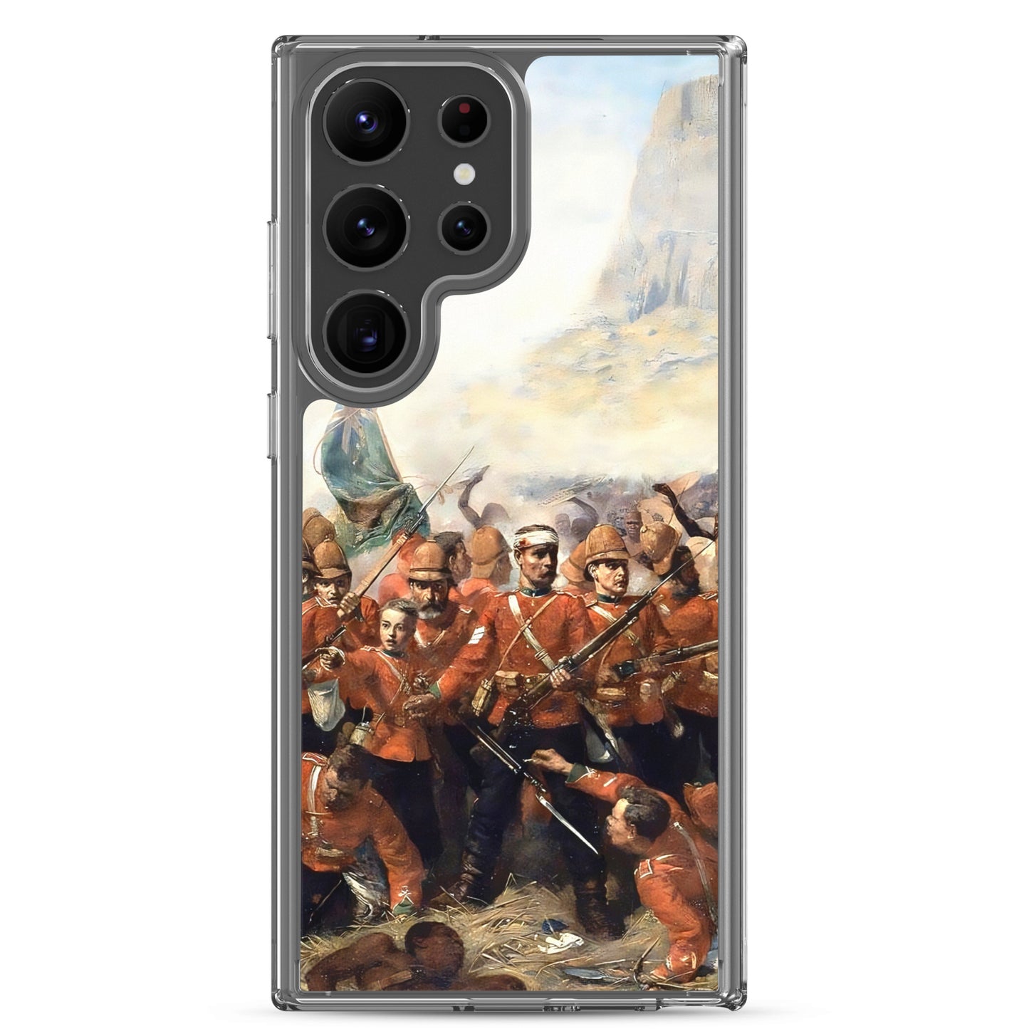 Battle of Isandlwana - Charles Fripp (Clear Case for Samsung®)