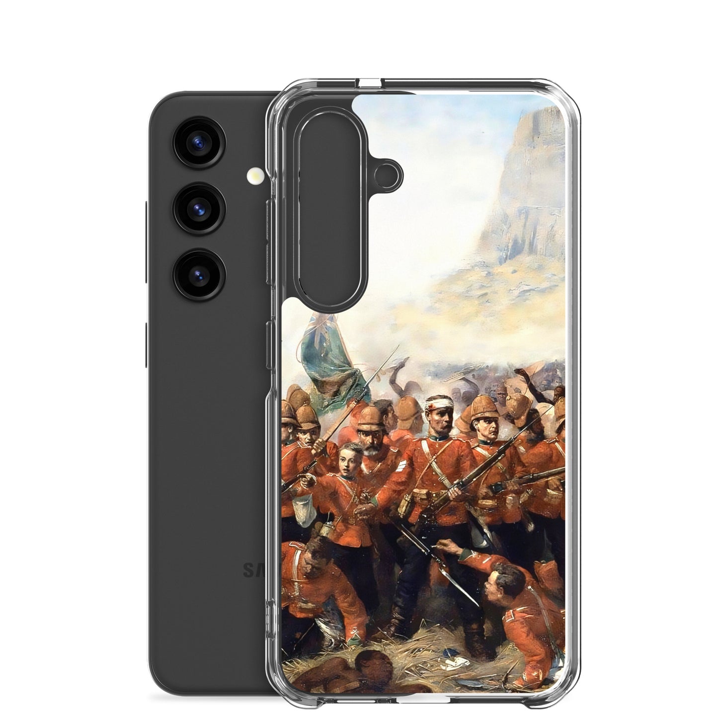 Battle of Isandlwana - Charles Fripp (Clear Case for Samsung®)