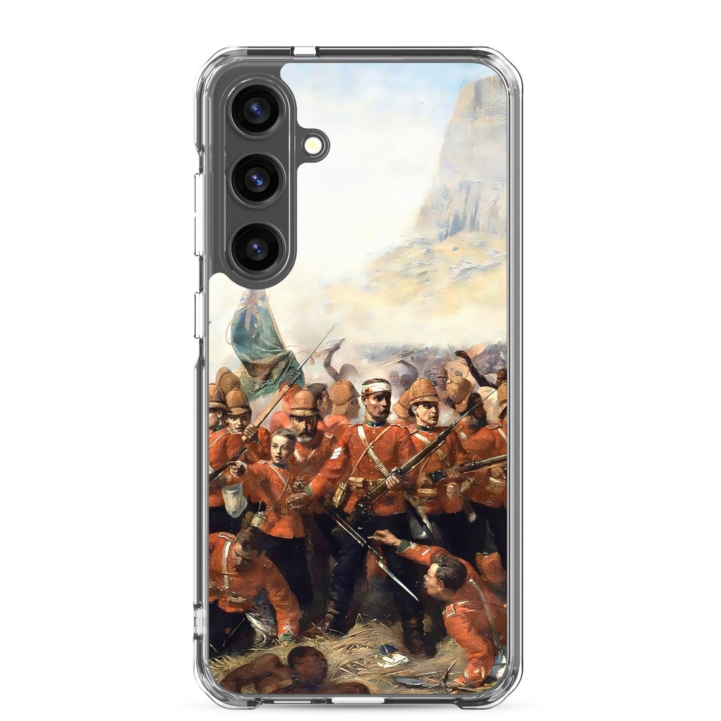 Battle of Isandlwana - Charles Fripp (Clear Case for Samsung®)