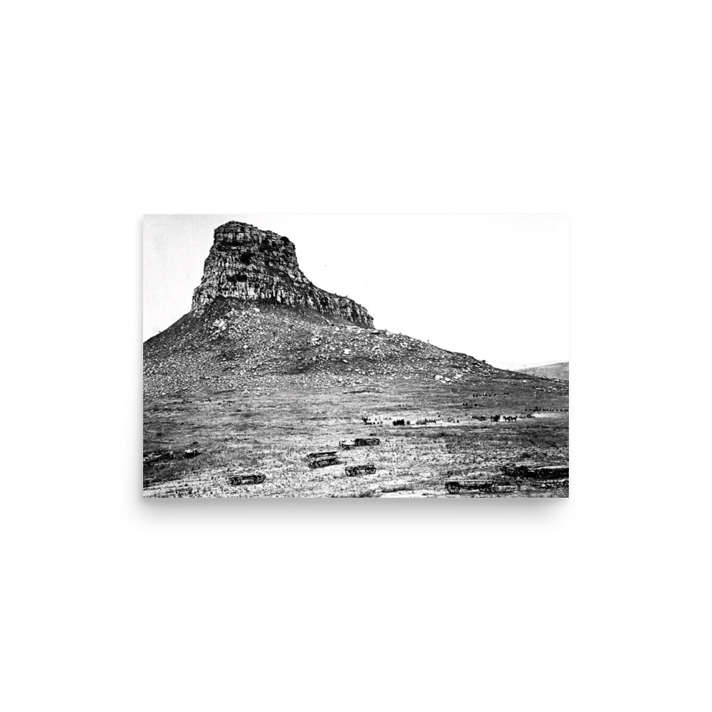 Isandlwana Aftermath, 1879 Photograph (Premium Poster)