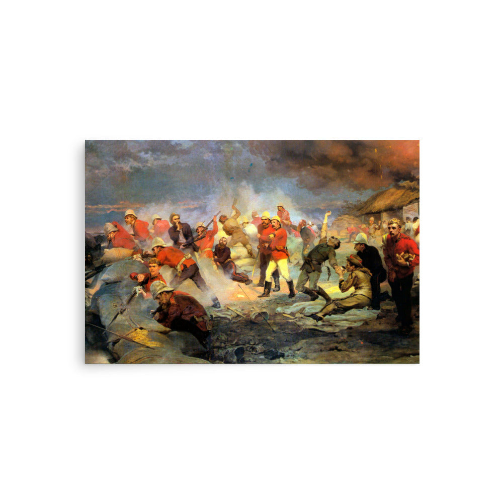 Rorke's Drift, 1880 Painting (Premium Poster)