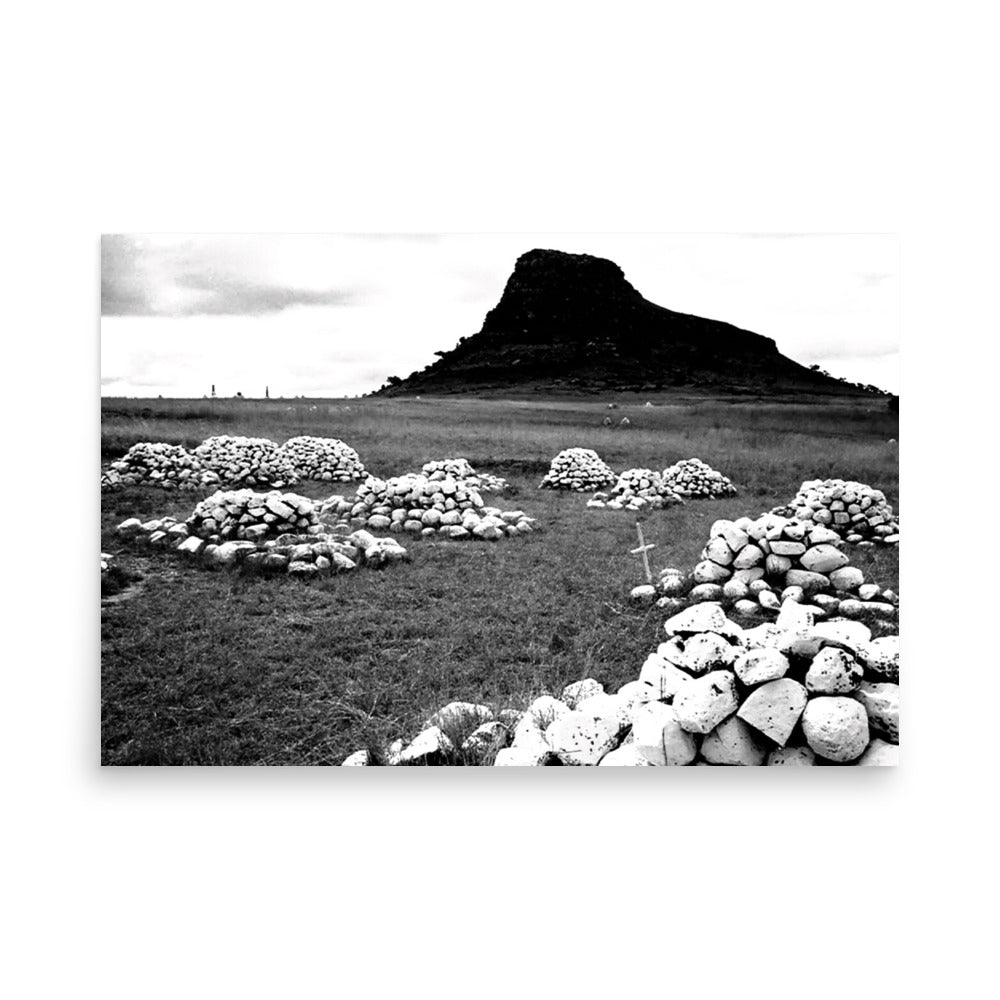 Isandlwana Mountain, South Africa (Premium Poster)