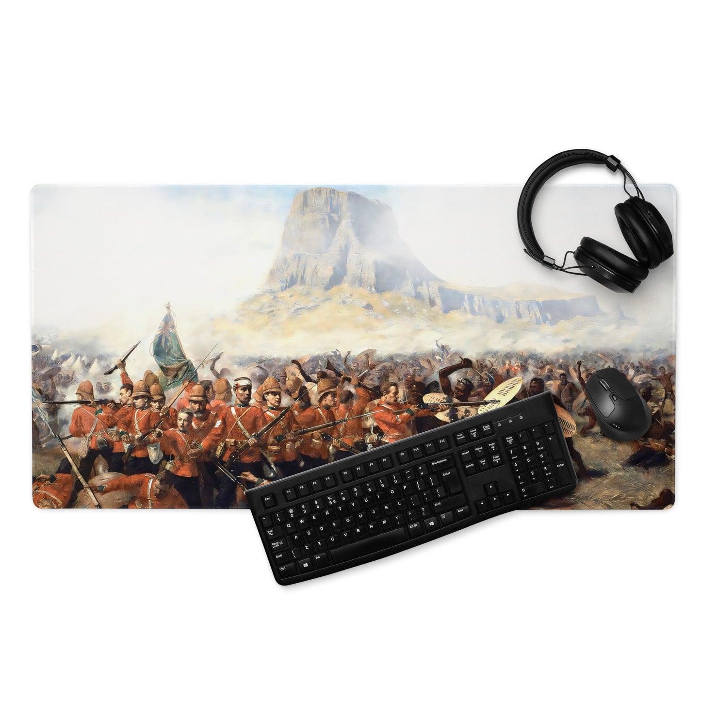 Battle of Isandlwana, Charles Fripp (Large Desk Pad)