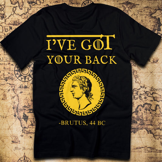 I've Got Your Back - Brutus (t-shirt)