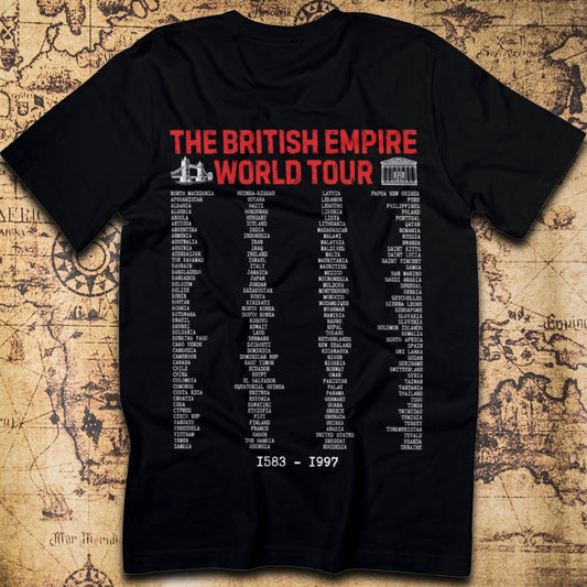 The British Empire World Tour T-Shirt