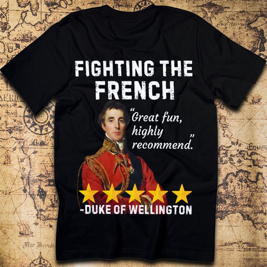 Duke of Wellington's Five-Star Review T-Shirt
