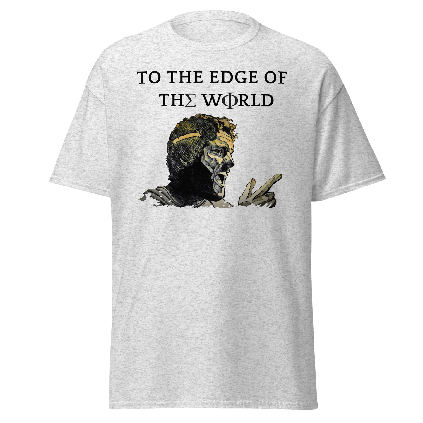 To The Edge of The World - Alexander The Great (t-shirt)