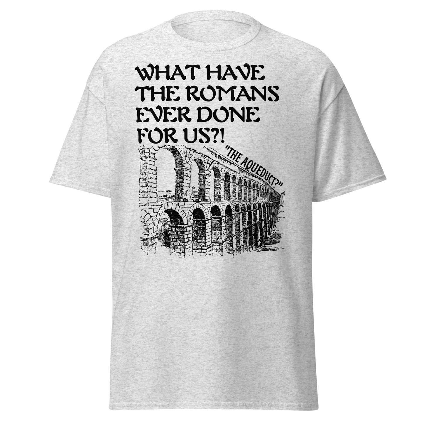 What Have The Romans Ever Done? - Monty Python (t-shirt)