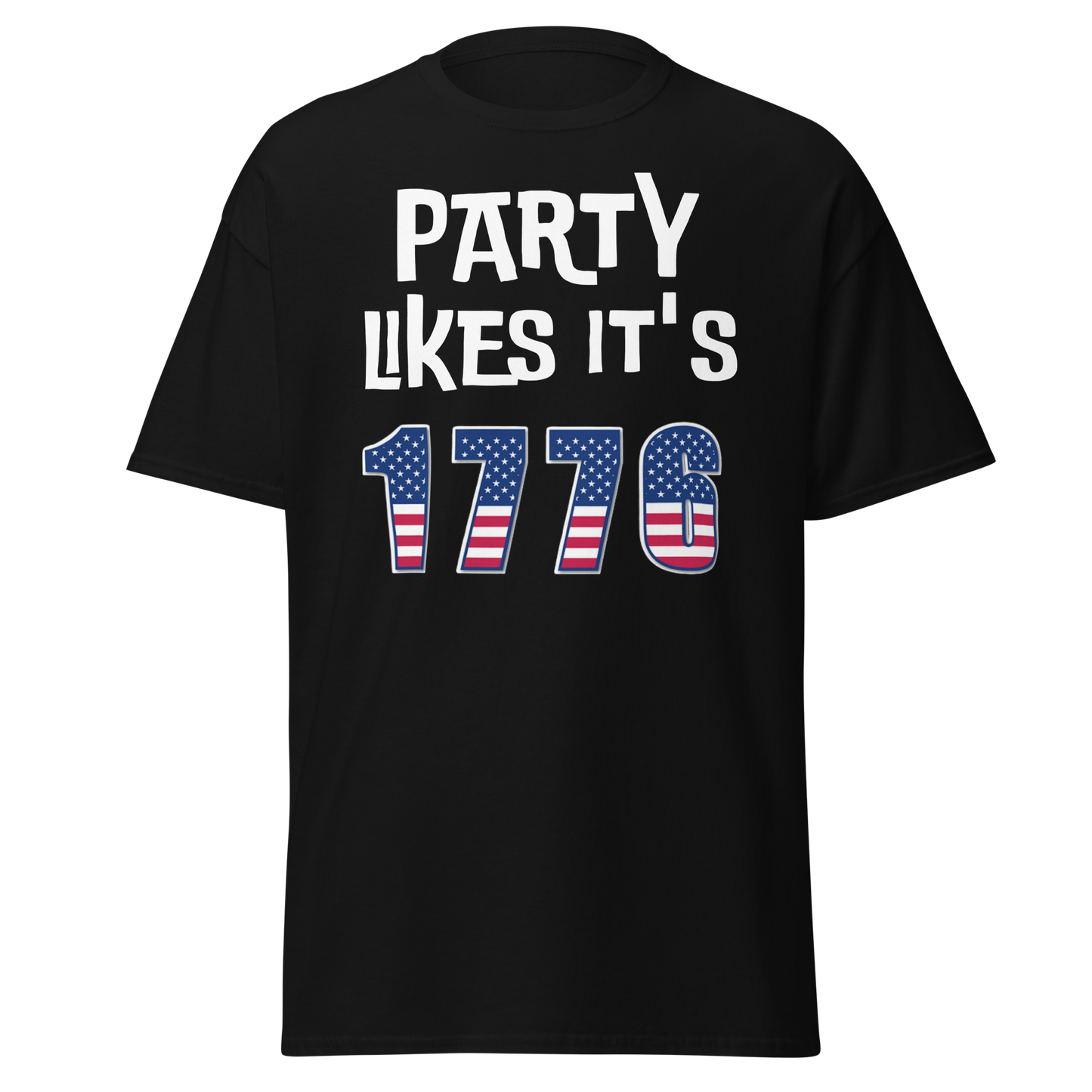 Party Like It's 1776 (t-shirt)