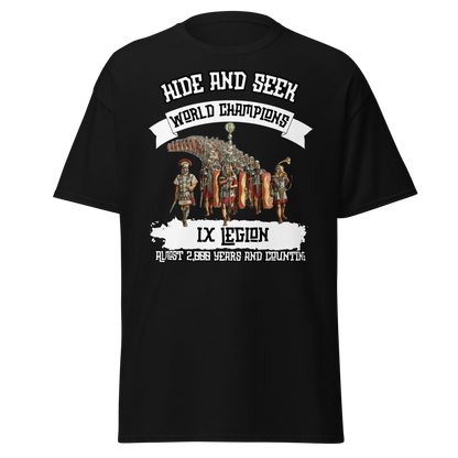Roman IX Legion T-Shirt – Hide and Seek World Champions