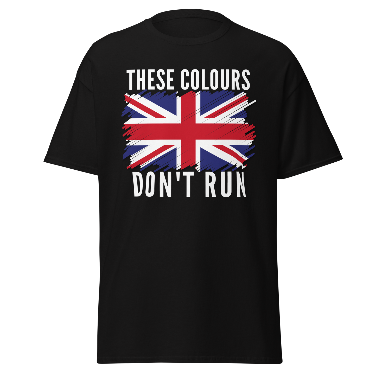 These Colours Don't Run (t-shirt)