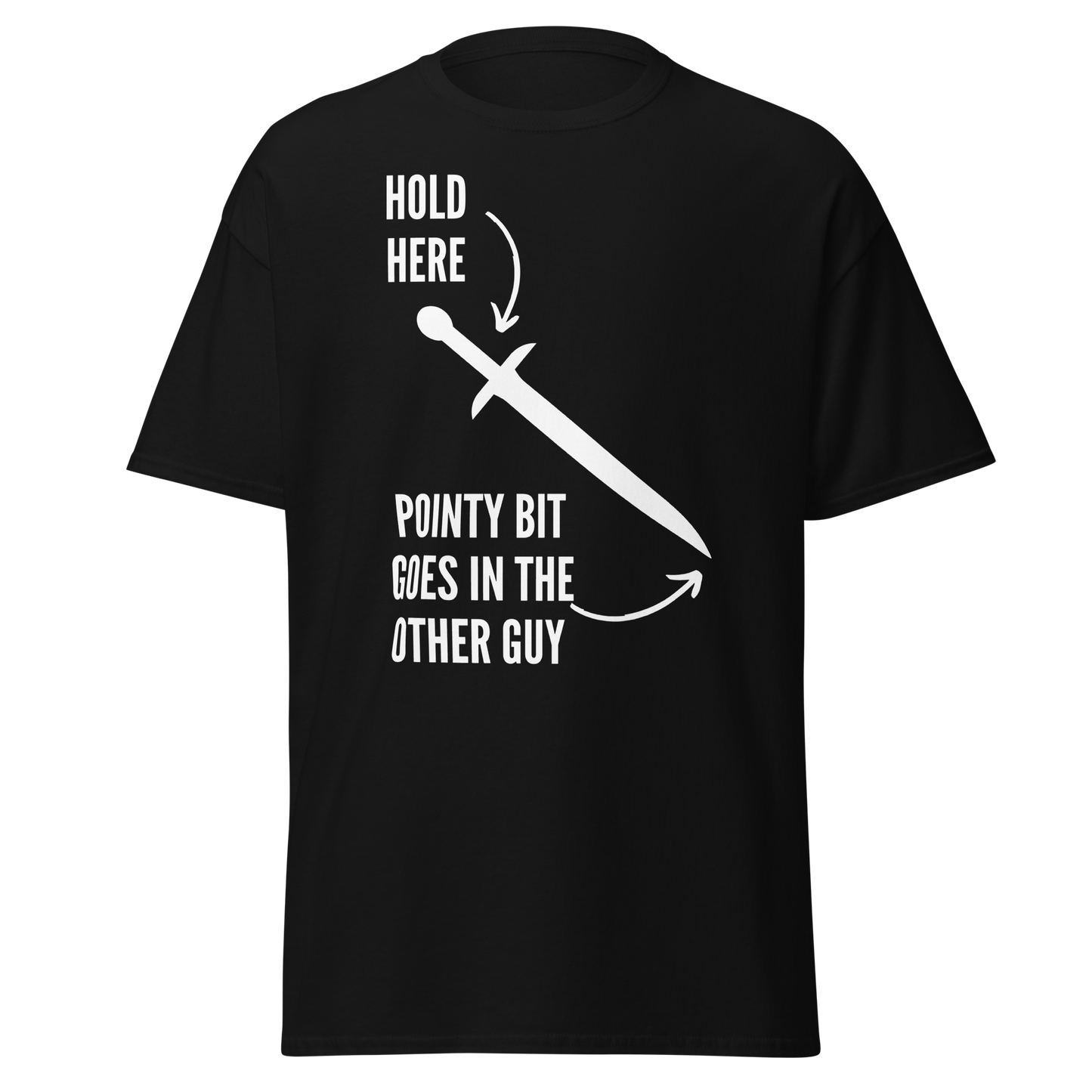 How To Use A Sword (t-shirt)