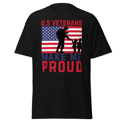 US Veterans Make Me Proud (t-shirt)