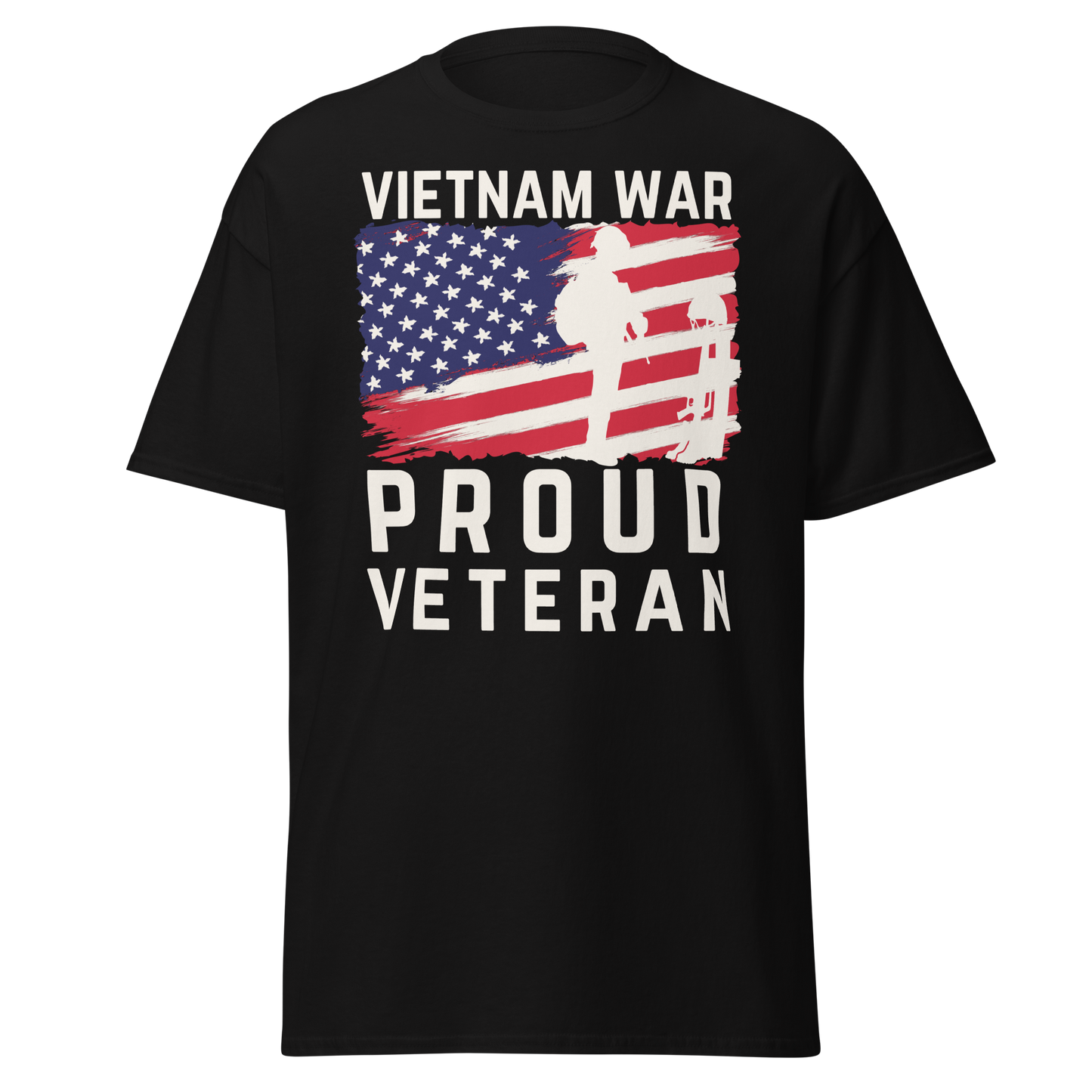 Vietnam War - Proud Veteran (t-shirt)