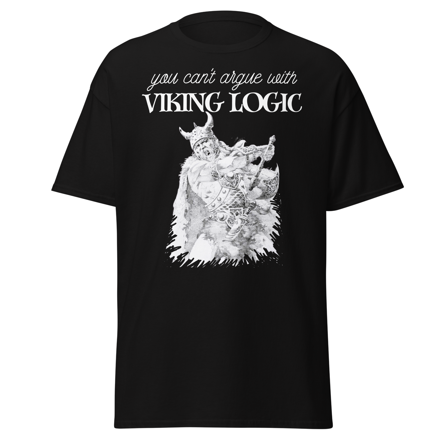 You Can't Argue With Viking Logic (t-shirt)