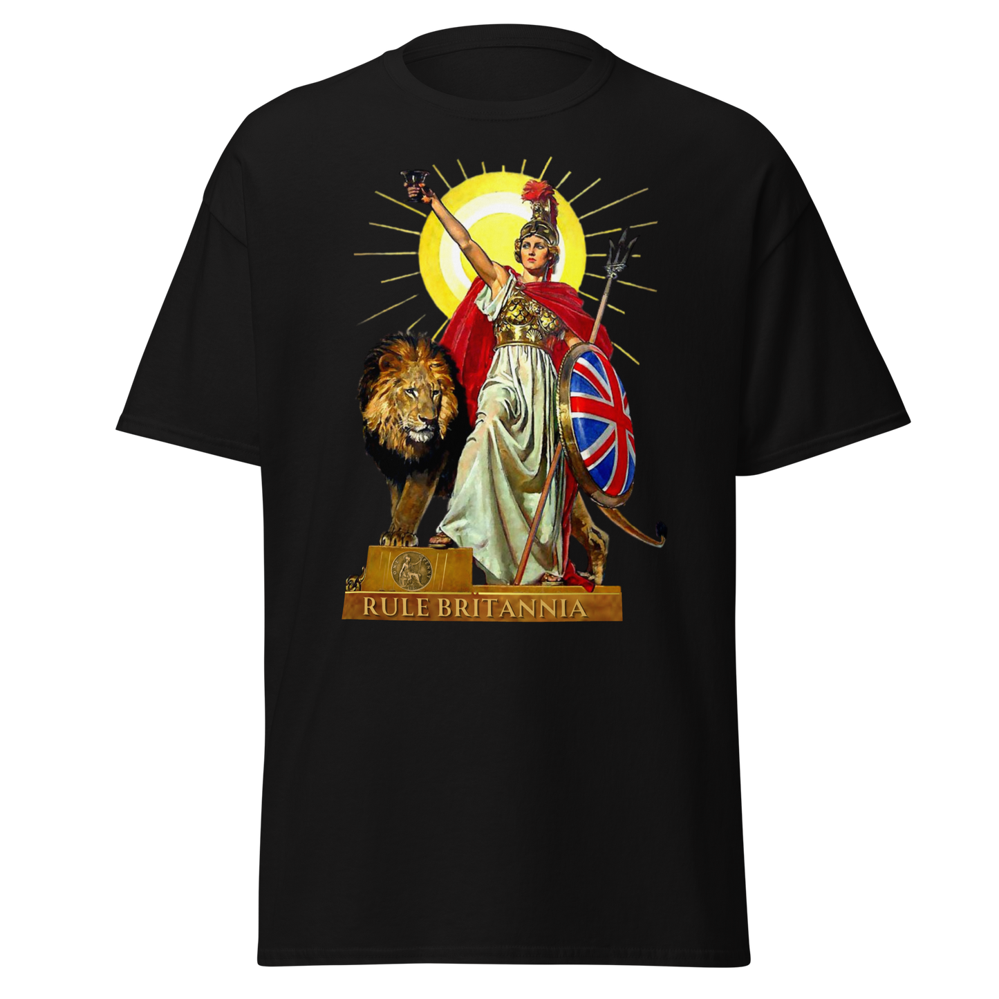 Lady Britannia - Rule Britannia (t-shirt)