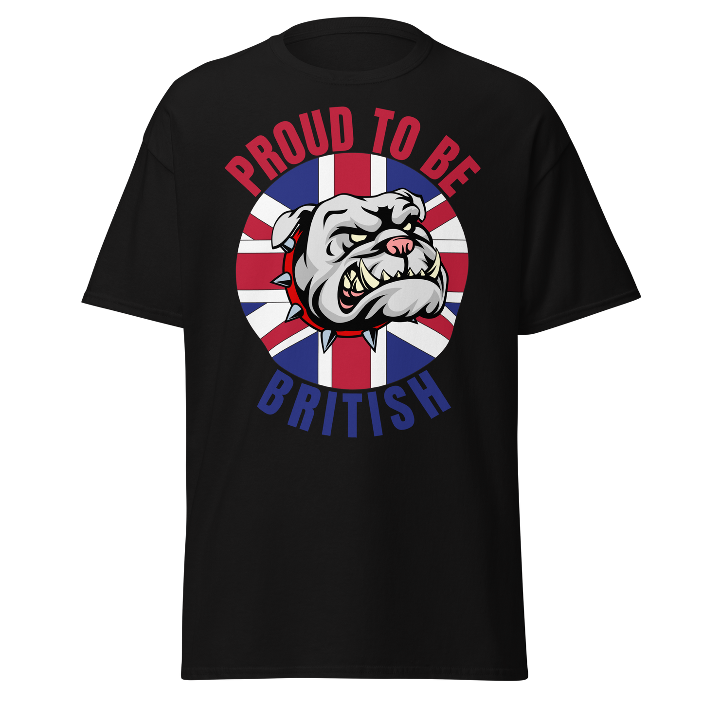 Proud To Be British (t-shirt)