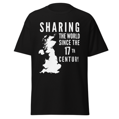 Britain: Sharing The World Since The 17th Century (t-shirt)