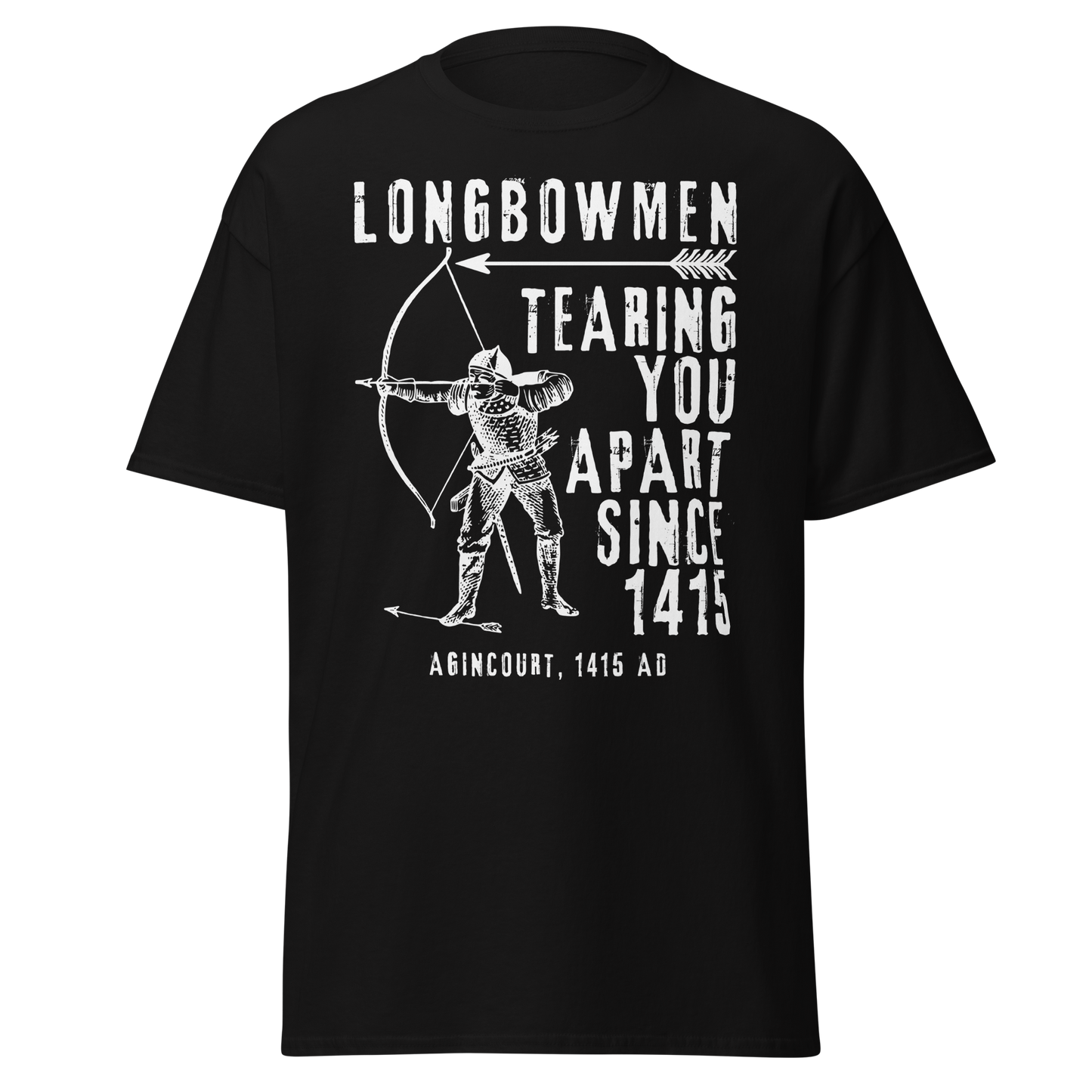 Agincourt - English Longbowmen (t-shirt)